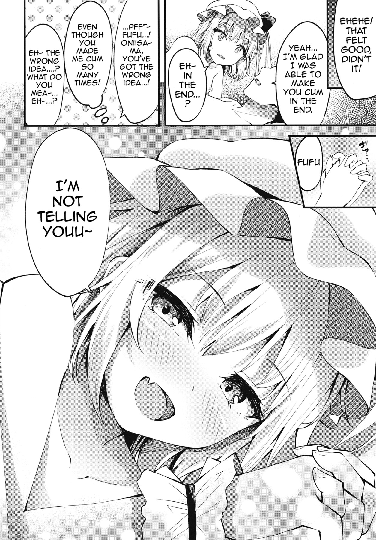 Hentai Manga Comic-Little Flan-chan Semen Wringing-Read-18